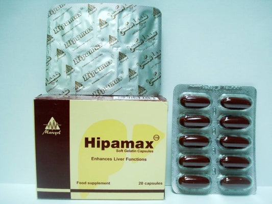 HIPAMAX 20 CAP