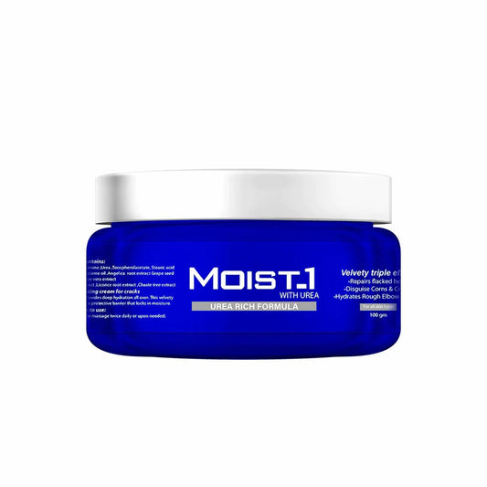 MOIST-1 UREA RICH FORMULA CREAM 100 ML