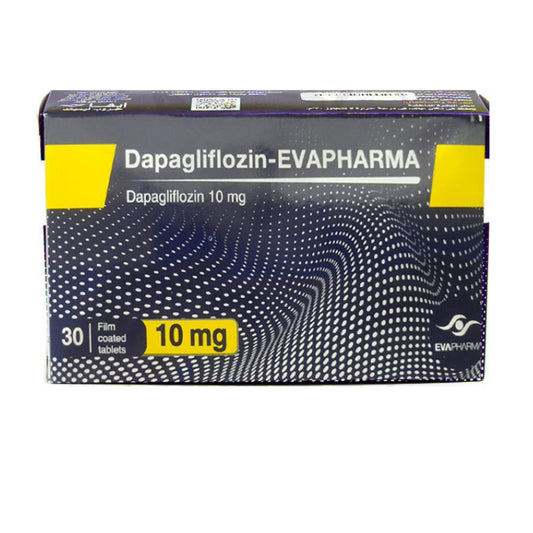 DAPAGLIFLOZIN-EVA 10 MG 30 F.C. TAB