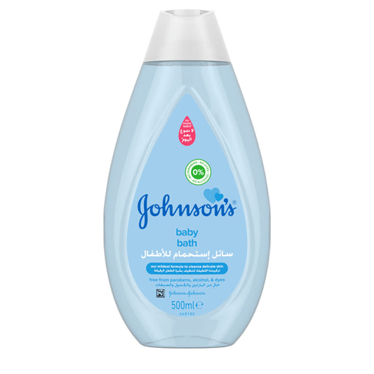 JJ BABY BATH 500 ML سائل استحمام