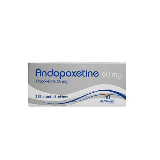 ANDOPOXETINE 60 MG 6TAB