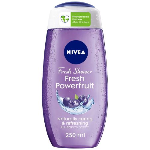 NIVEA SHOWER GEL POWERFRUIT 250 ML OFF20