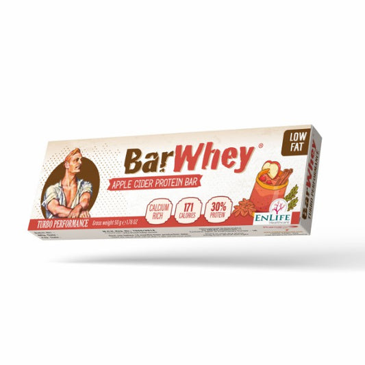 BAR WHEY TURBO PERFORMANCE APPLE CIDER 50G