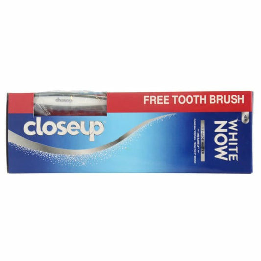 CLOSE UP WHITE NOW SHADE WHITER 75 ML + فرشاه هديه