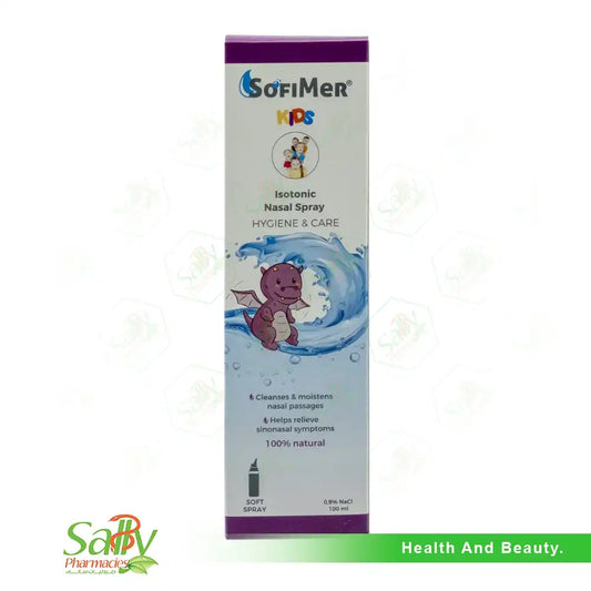 SOFIMER KIDS ISOTONIC 9% SPRAY 100ML