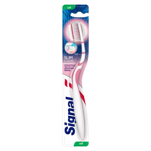 SIGNAL TOOTHBRUSH (SLIM CARE) SOFT فرشاه
