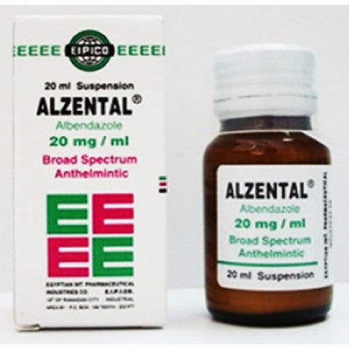 ALZENTAL 20 MG/ML SUSP