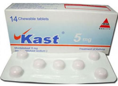 KAST 5 MG 14 TAB