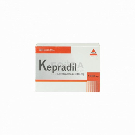 KEPRADIL 1000 MG 30 TAB