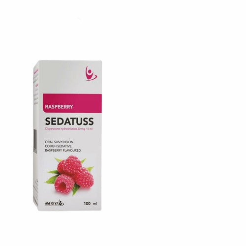 SEDATUSS 20MG/5ML 100 ML SUSP