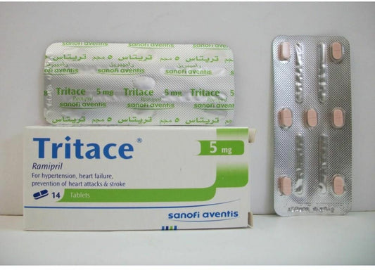 TRITACE 5MG 14TAB ###