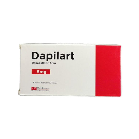 دابيلارت 5 ملغ 14 قرصًا