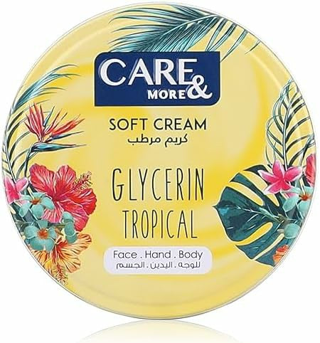 CARE & MORE SOFT CREAM TROPICAL 75ML