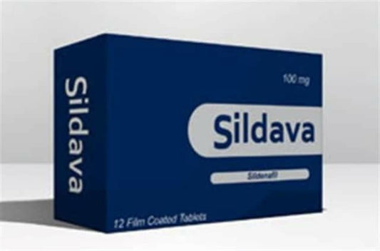 SILDAVA 100 MG 12 TAB ###