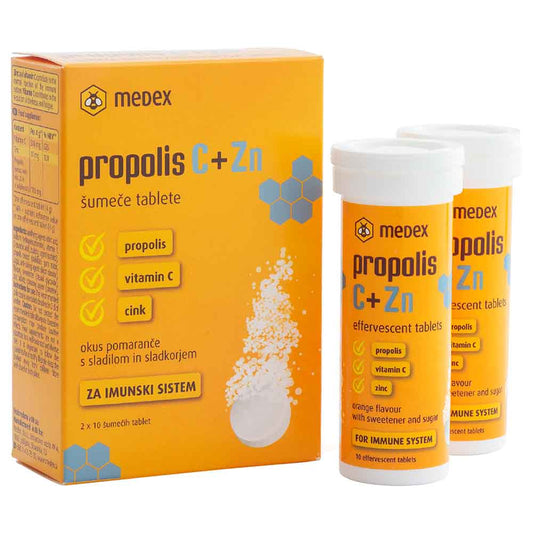 PROPOLIS C 20 LOZENGES
