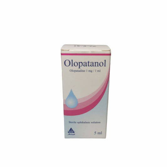 OLOPATANOL 1 MG 1 ML DROPS ##