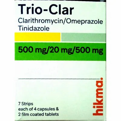 TRIO - CLAR 42 CAP ##