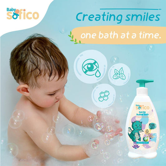 SOFICO KIDS SHOWER GEL BUBBLE GUM 470ML