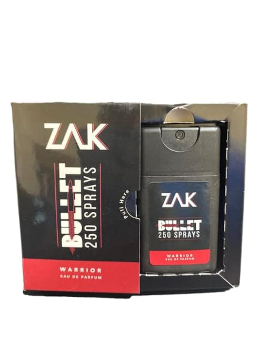 ZAK SPRAY (WARRIOR) FOR/M 25ML
