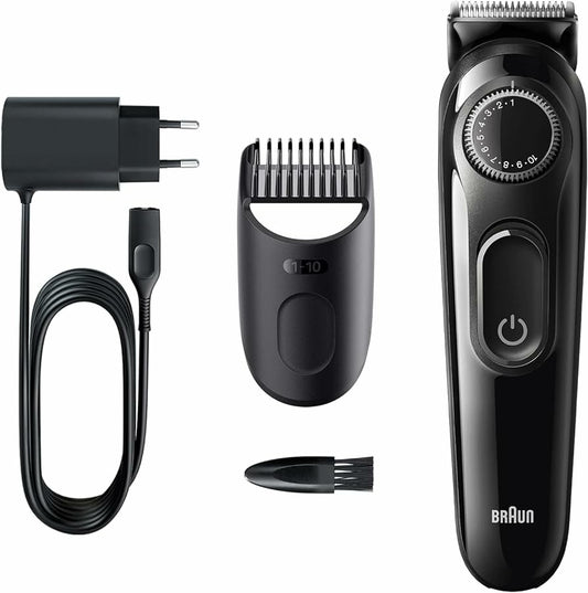 BRAUN BEARD TRIMMER 3 BT3322 رجال