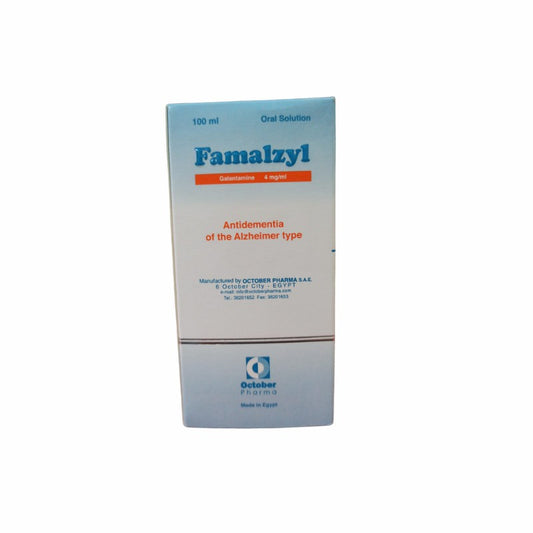 FAMALZYL 4 MG / ML ORAL SOLUTION 100 ML