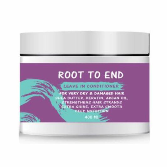 ROOT TO END LEAVE-IN CONDITIONER 400GM