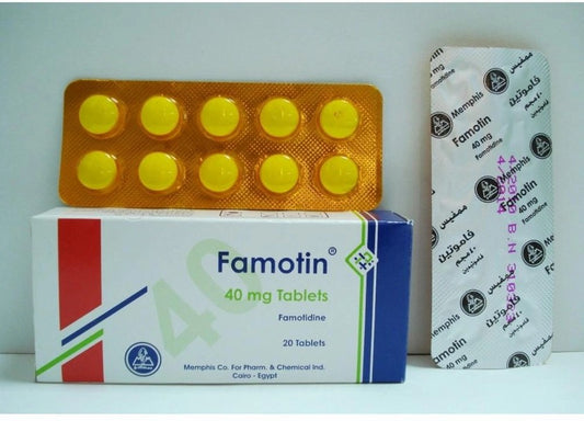 FAMOTIN 40 MG 20 TAB