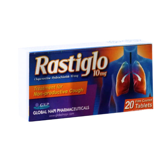 راستيجلو 10 ملغ 20 قرصًا