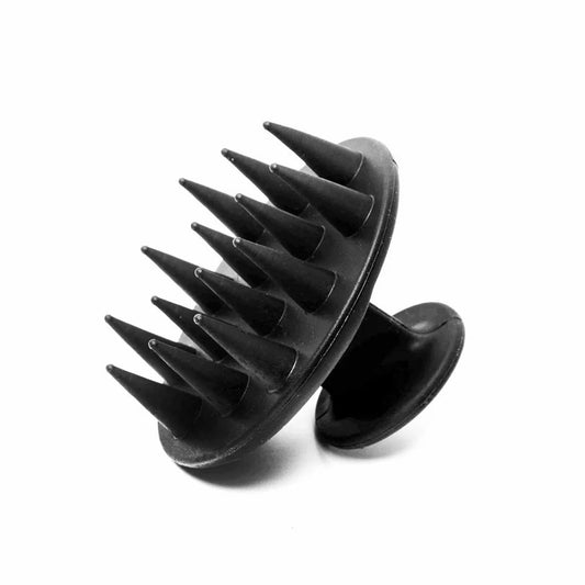 THE HAIR ADDICT GRO BRUSH فرشاه سيليكون اسود