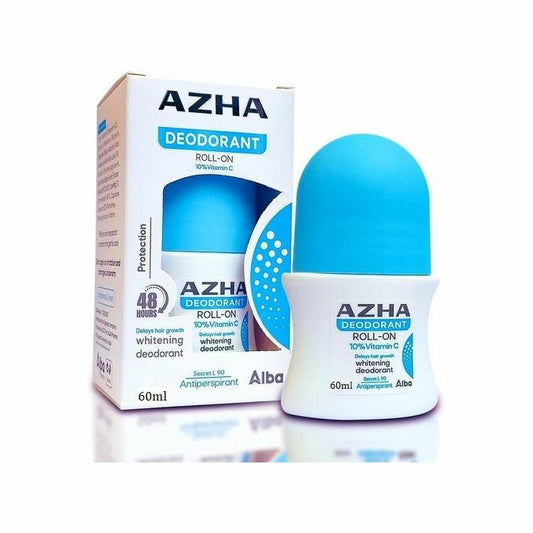 مزيل العرق ازها رول اون سيكرت 60 مل 1+1 عرض ازرق