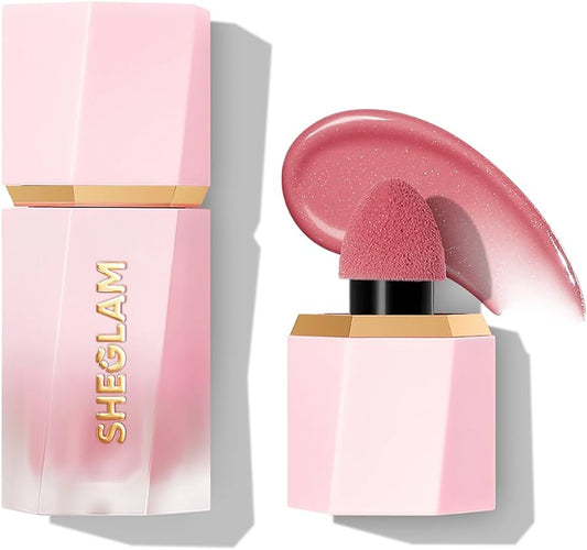 SHEGLAM COLOR BLOOM LIQUID BLUSH (LOVE CAKE) 5.2ML