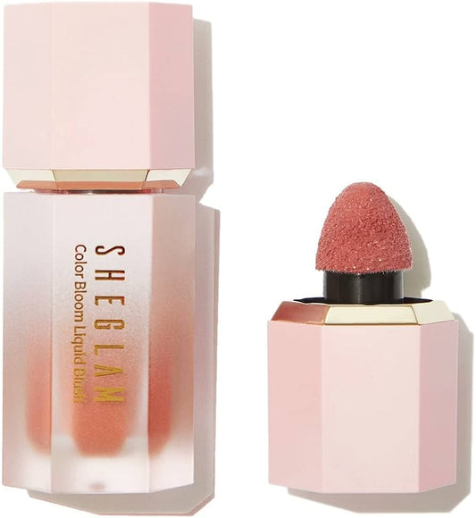 SHEGLAM COLOR BLOOM LIQUID BLUSH (RISKY BUSINESS) 5.2ML