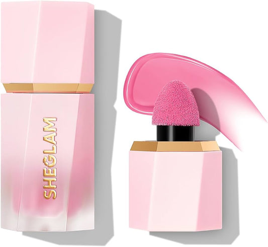 SHEGLAM COLOR BLOOM LIQUID BLUSH (PETAL TALK) 5.2ML
