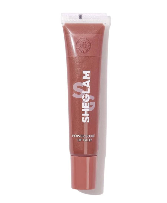 SHEGLAM POWER BOUQUET LIP GLOSS (TAN TILIZING) 12ML
