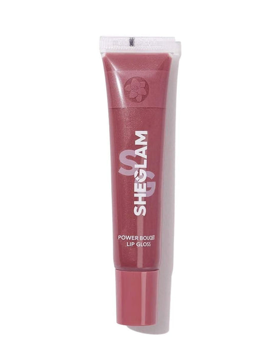 SHEGLAM POWER BOUQUET LIP GLOSS (PINK SLIP) 12ML