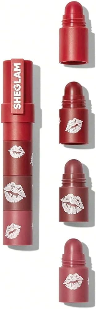 SHEGLAM MEGA LIP STACKS (PETAL STACK)
