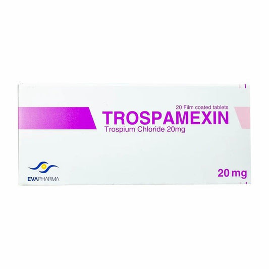 TROSPAMEXIN 20MG 20 TAB