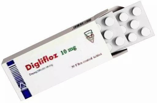 DIGLIFLOZ 10MG 30 TAB