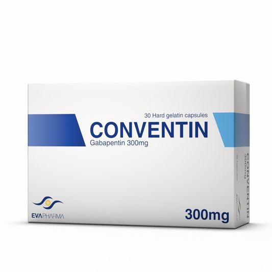 CONVENTIN 300MG SR 30CAP