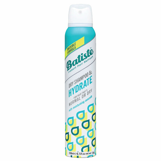 BATISTE HYDRATE DRY SHAMPOO 200ML
