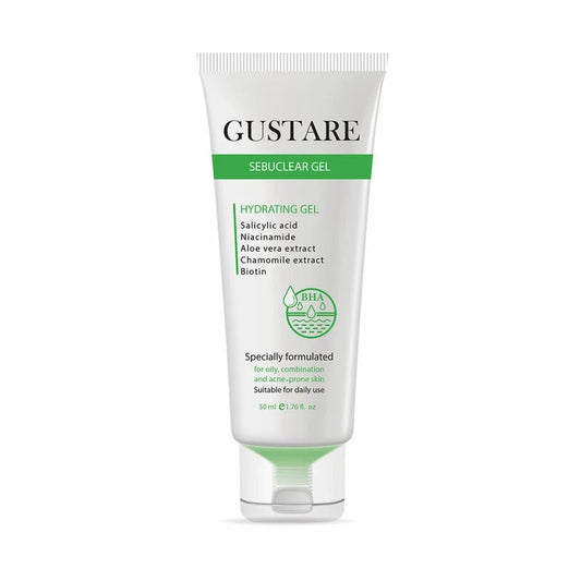 GUSTARE SEBUCLEAR GEL 50GM