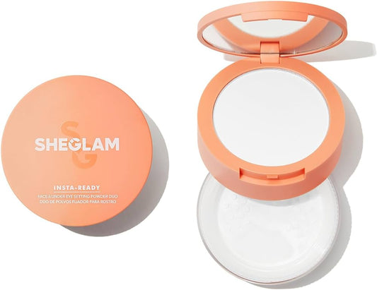 SHEGLAM FACE&UNDER EYE SETTING POWDER (TRANSLUCENT)