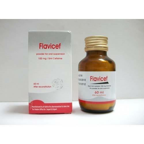 FLAVICEF 100MG/5ML 60ML