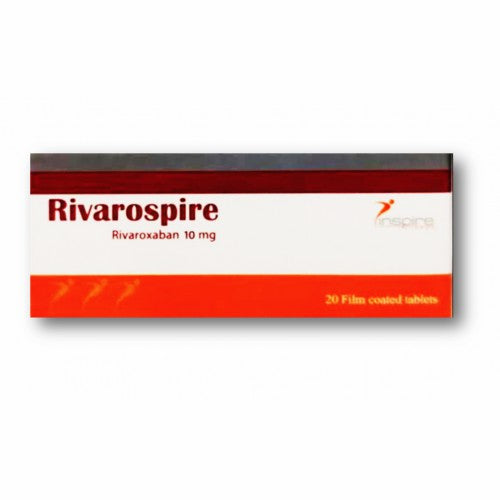 RIVAROSPIRE 10 MG 20 TAB ##