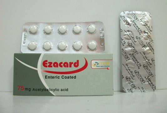 EZACARD 75MG 30TAB