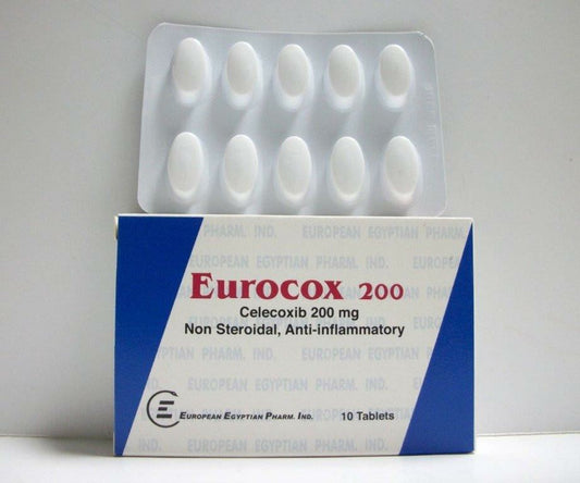 EUROCOX 200 MG 10 TAB