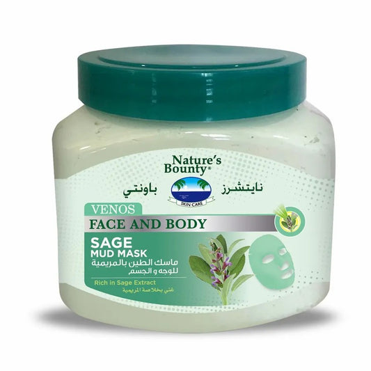 NATURES BOUNTY (SAGE MUD) MASK 300G