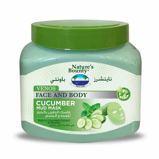 NATURES BOUNTY (CUCUMBER MUD) MASK 300G