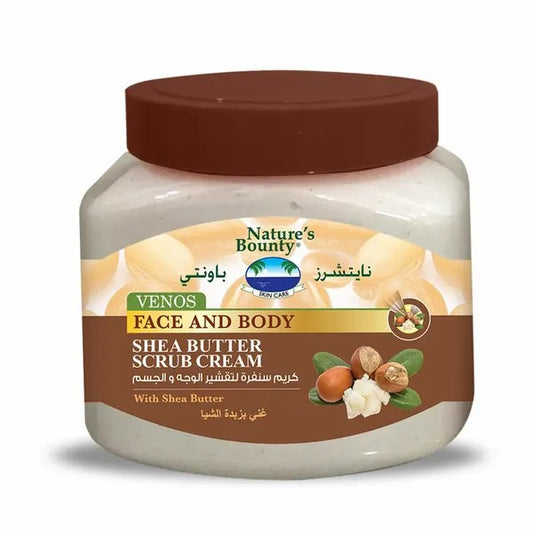 NATURES BOUNTY (SHEA BUTTER) SCRUB CREAM 300G