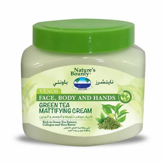 NATURES BOUNTY (GREEN TEA) MATTIFYING CREAM 300G